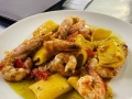 PACCHERI CON MAZZANCOLLE