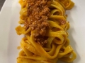 TAGLIATELLE AL RAGU