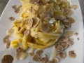 tagliatelle al tartufo bianco