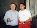 DANIELE MASSARO ex calciatore milan - pilota